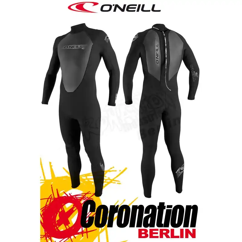 Neuheit O‘Neill Reactor 3/2 mm Full Neoprenanzug Black
