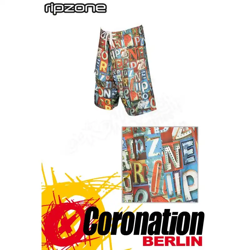 Saisonangebot Ripzone Boardshorts Graphic Series Letters