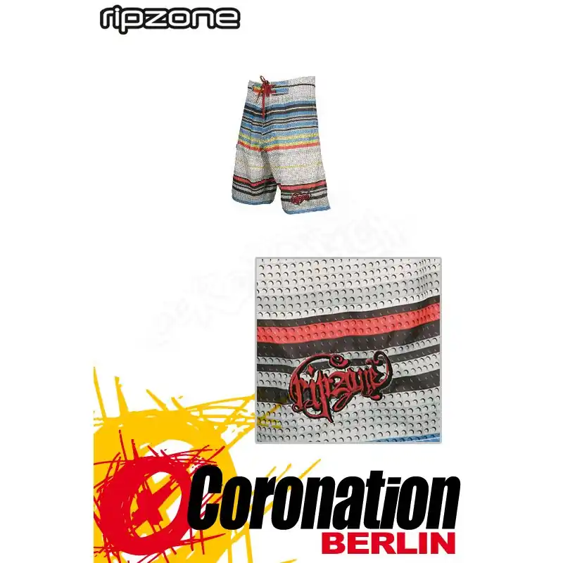 Markenprodukt Ripzone Boardshorts Graphic Series Block Stripe