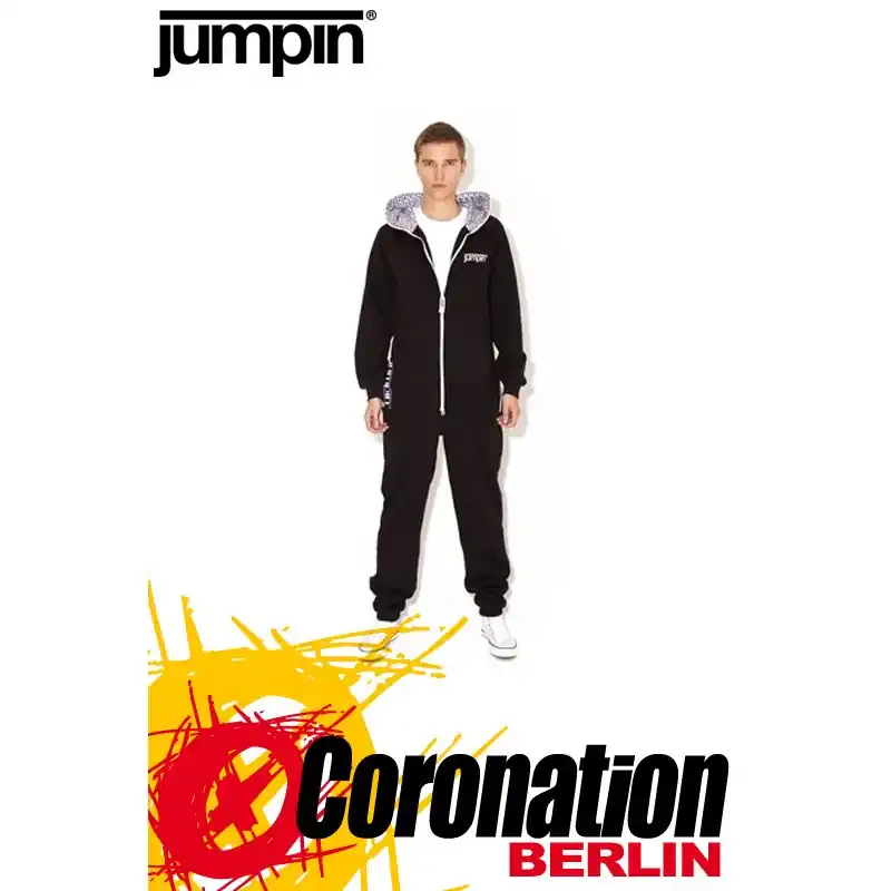 Top-Seller Jumpin Original Overall sweat Jogginganzug Black --- M