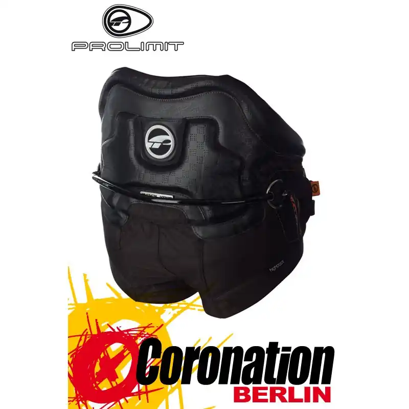 Schneller Versand Prolimit Highback Kite-Trapez Black