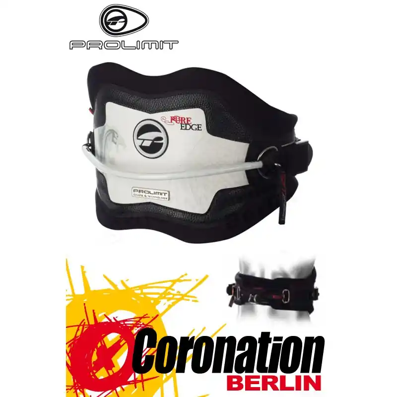 Prolimit Pure Girl Edge Pro Kite-Trapez Black/White Bestseller