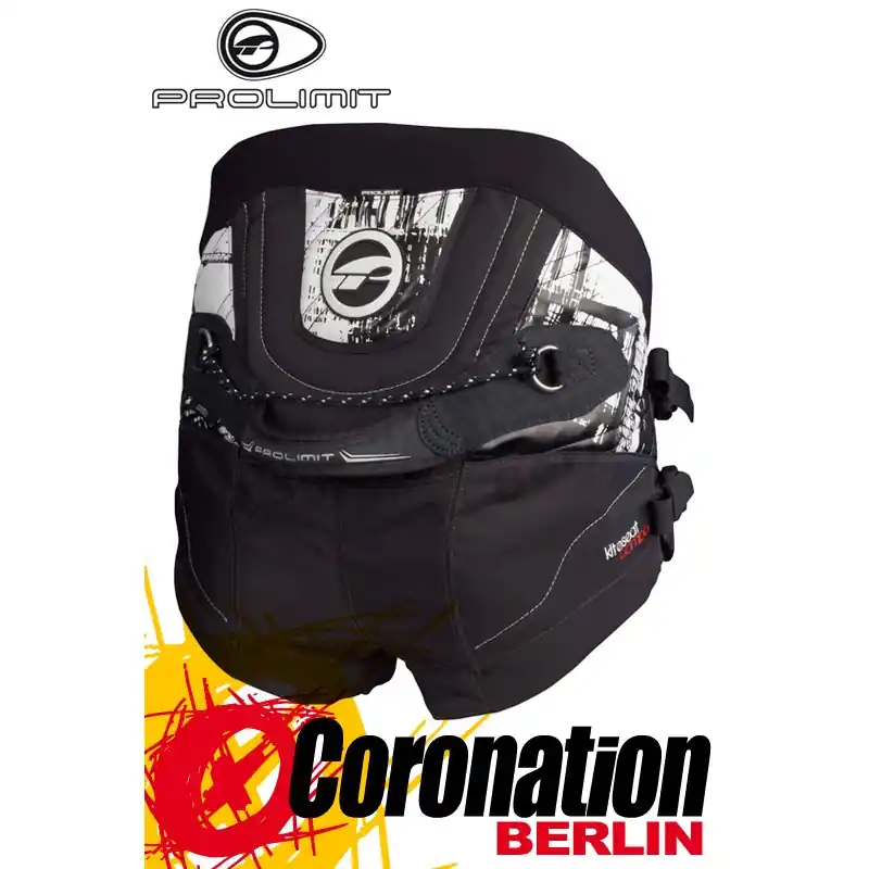 Prolimit Kite Seat Combo Kite-Trapez Black Jetzt Kaufen