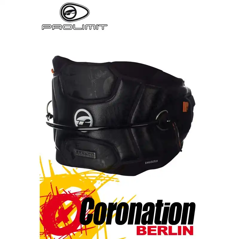 Prolimit Predator Kite-Trapez Black Neue Kollektion