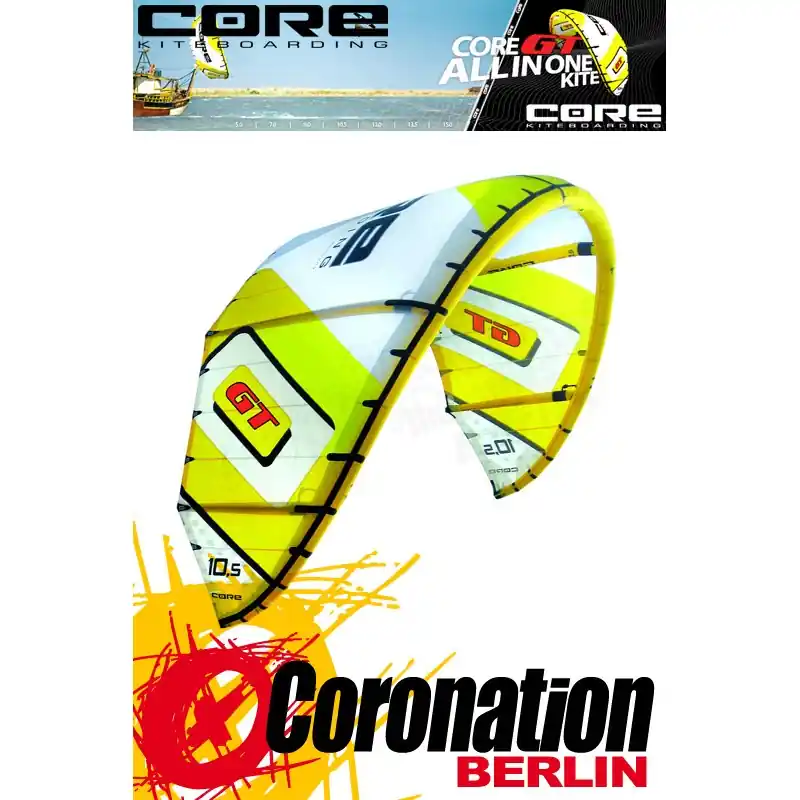 Core GT Gebraucht-Kite 9 qm Saisonangebot