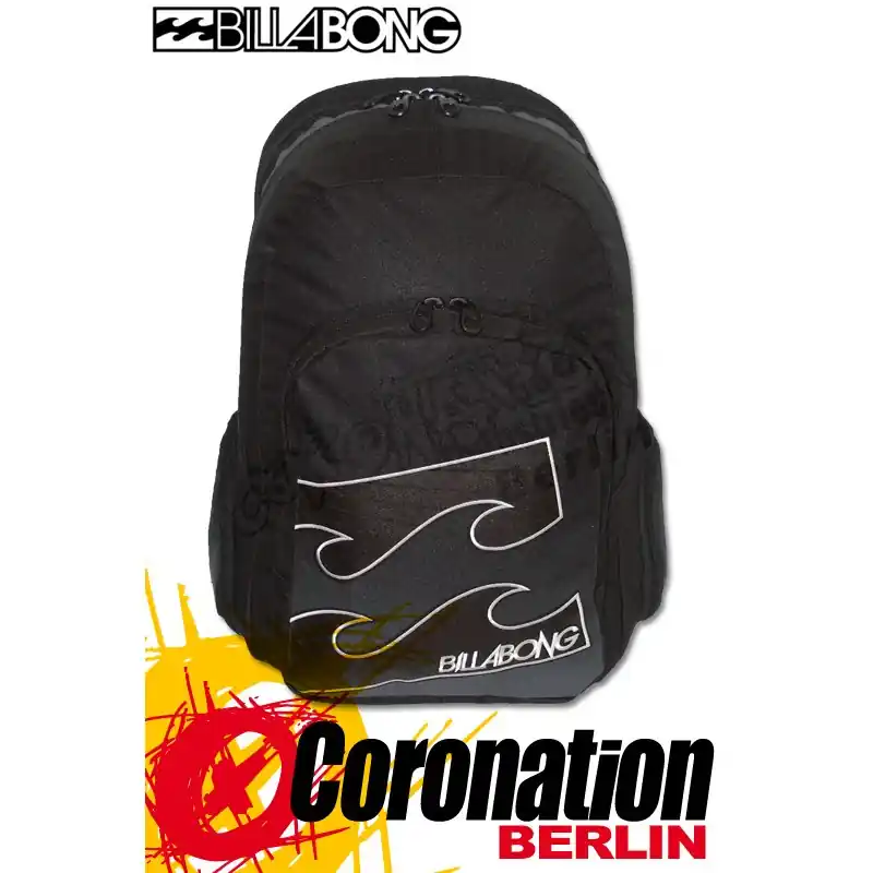 Billabong Rucksack Backpack Mission - Black Sonderaktion