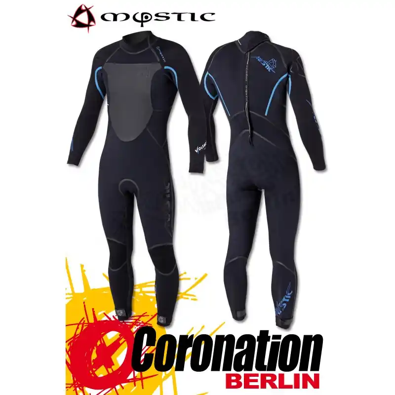 Begrenztes Angebot Mystic Voltage 5/4 D/L Neoprenanzug Fullsuit Black/Blue