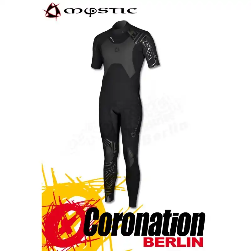 Mystic Crossfire Shortarm 3/2 D/L Neoprenanzug Black Aktuell