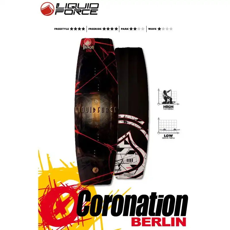 Liquid Force KAOS Kiteboard 136 Sonderaktion
