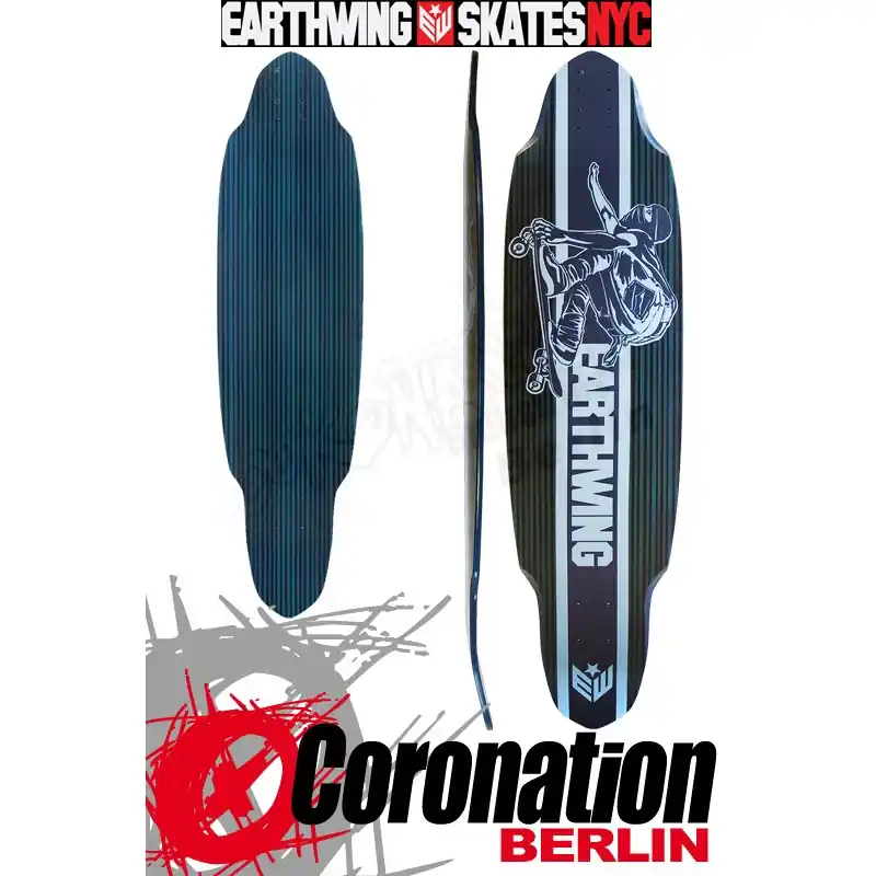 Earthwing Carbon Superglider 38" Blau/Braun Jetzt Bestellen