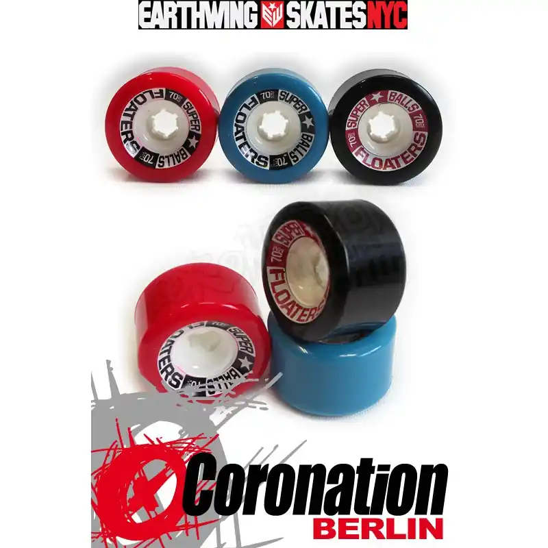 Earthwing Wheels Floaters Rollen 70mm Top-Preis
