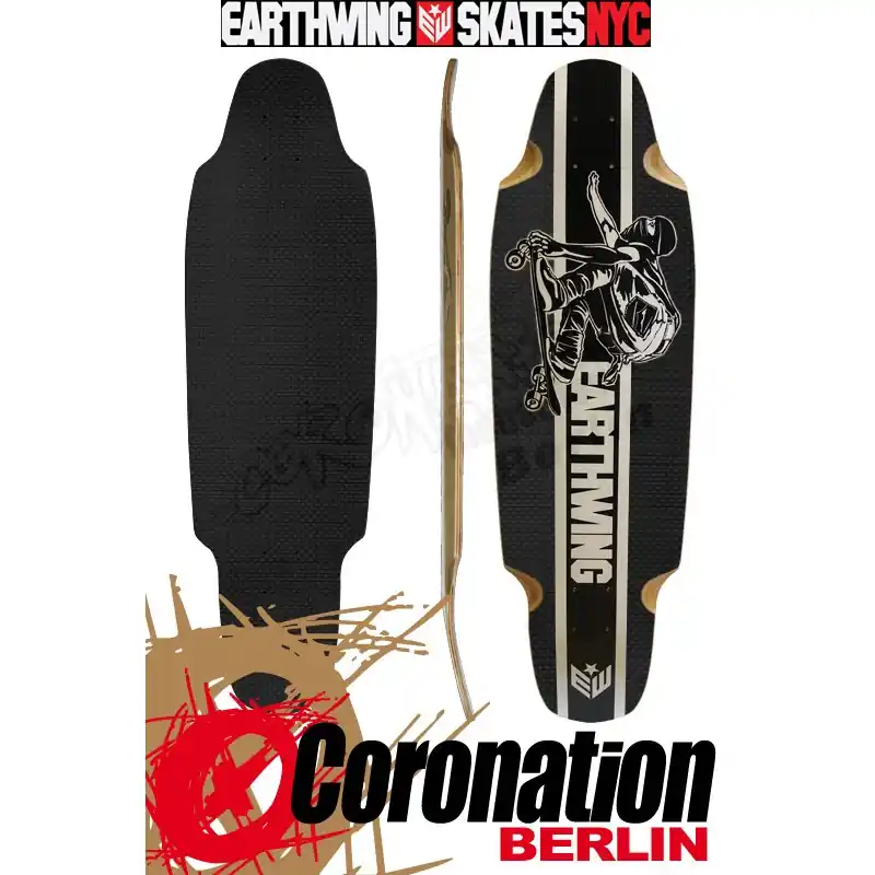 Earthwing Miniglider 33" Schwarz Finale Aktion