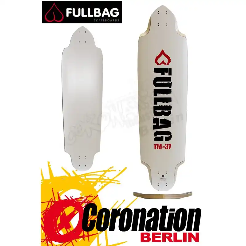Knallerangebot Fullbag TM 37 37" Longboard Deck