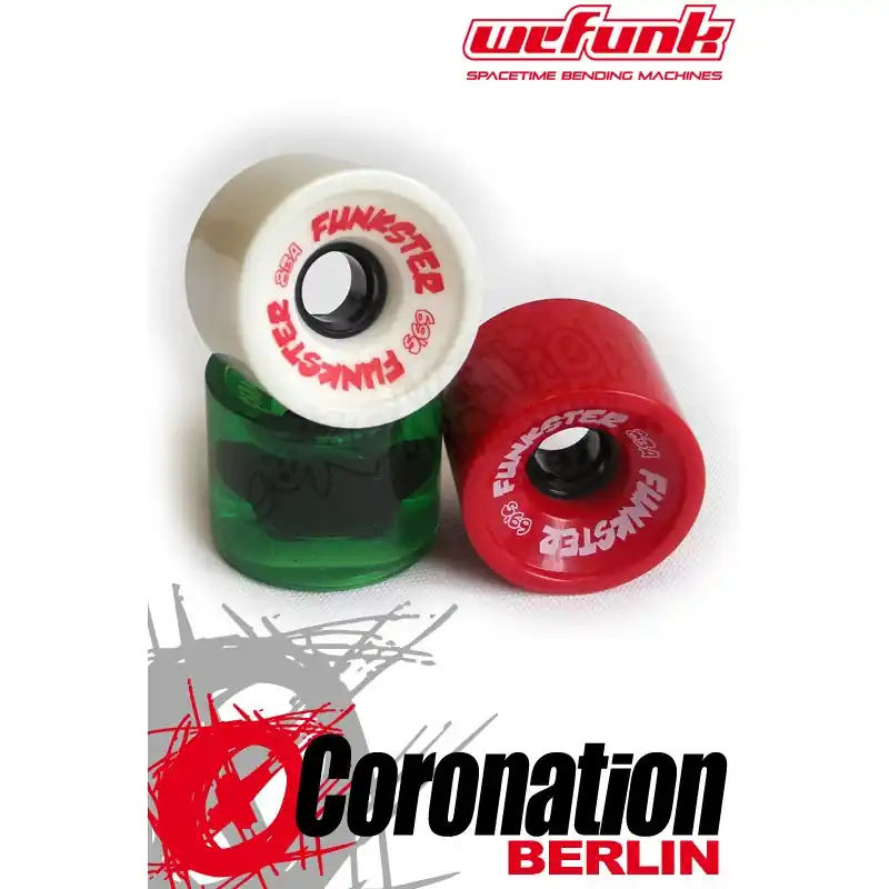 Neu Im Sortiment Wefunk Rollen Funkster 69s Wheels 69mm 83a
