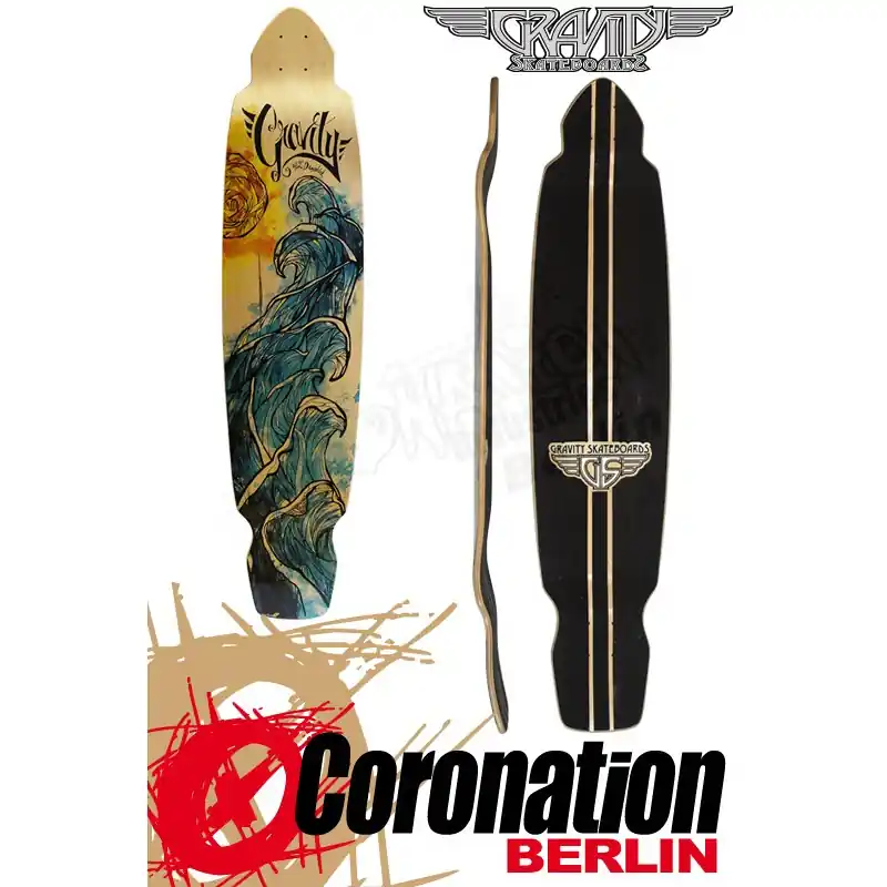 Gravity Drop Kick 43" Longboard Deck Bestseller