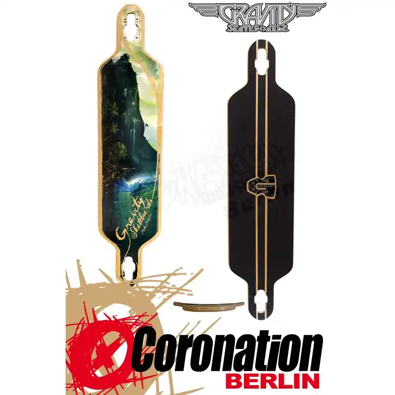 Gravity The Makai 41" Longboard Deck Bestpreis