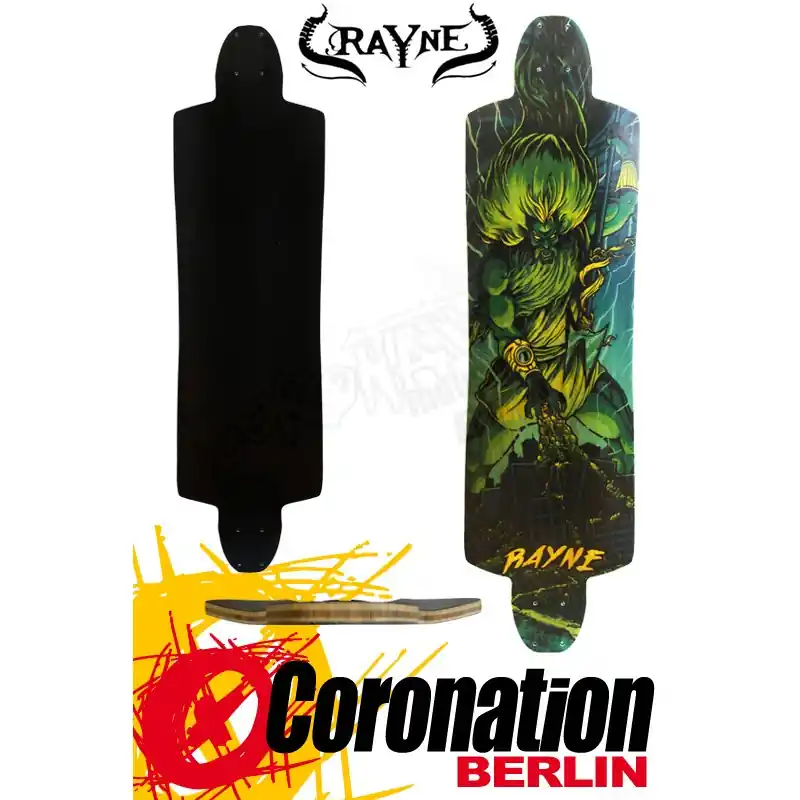 Solange Der Vorrat Reicht Rayne Killswitch 37.25" Top-Mount Version