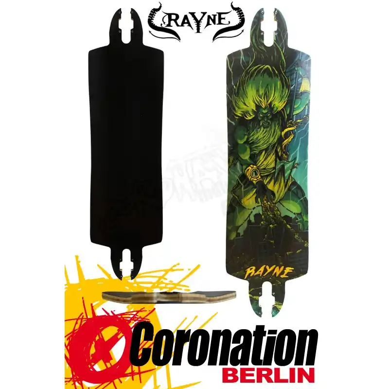 Rayne Killswitch 38" Drop-Through Version Meistverkauft