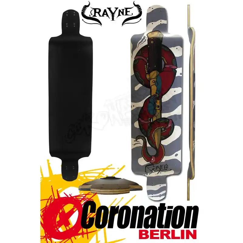 Rayne Nemesis 39" Longboard Decks Billig