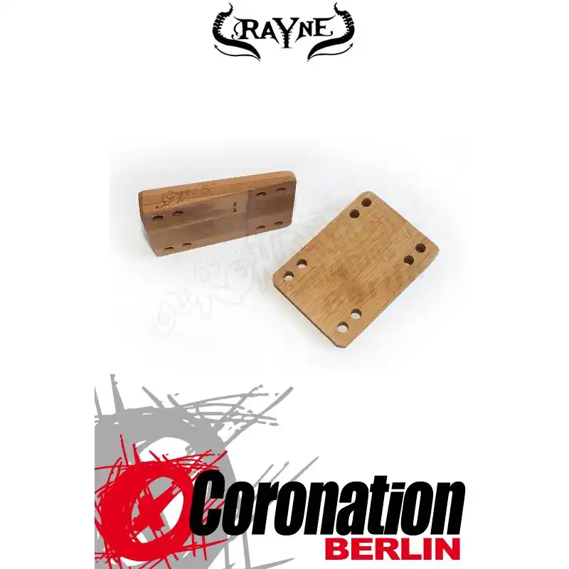 Highlight Rayne Riser Pads Bamboo 5 Grad