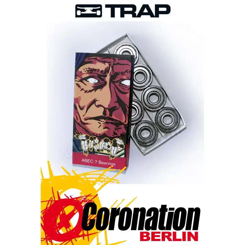 Kracherpreis Trap Kugellager Skate Bearings TATANKA Abec7