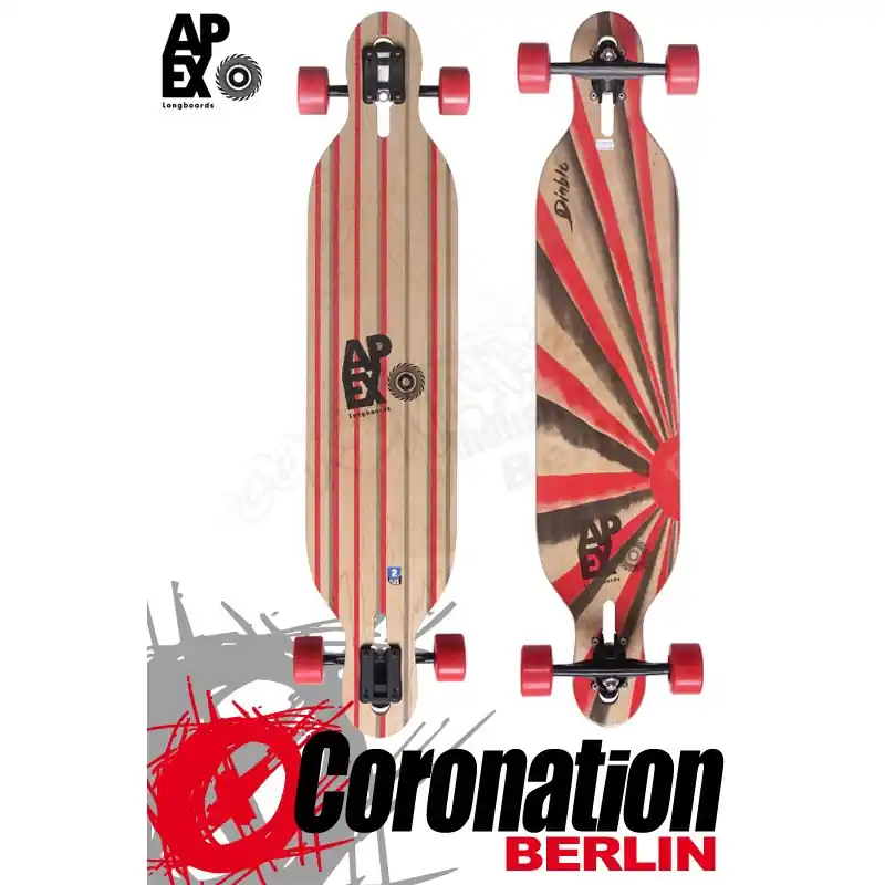Angebot Apex Diablo Maple Longboard Komplett Flex2