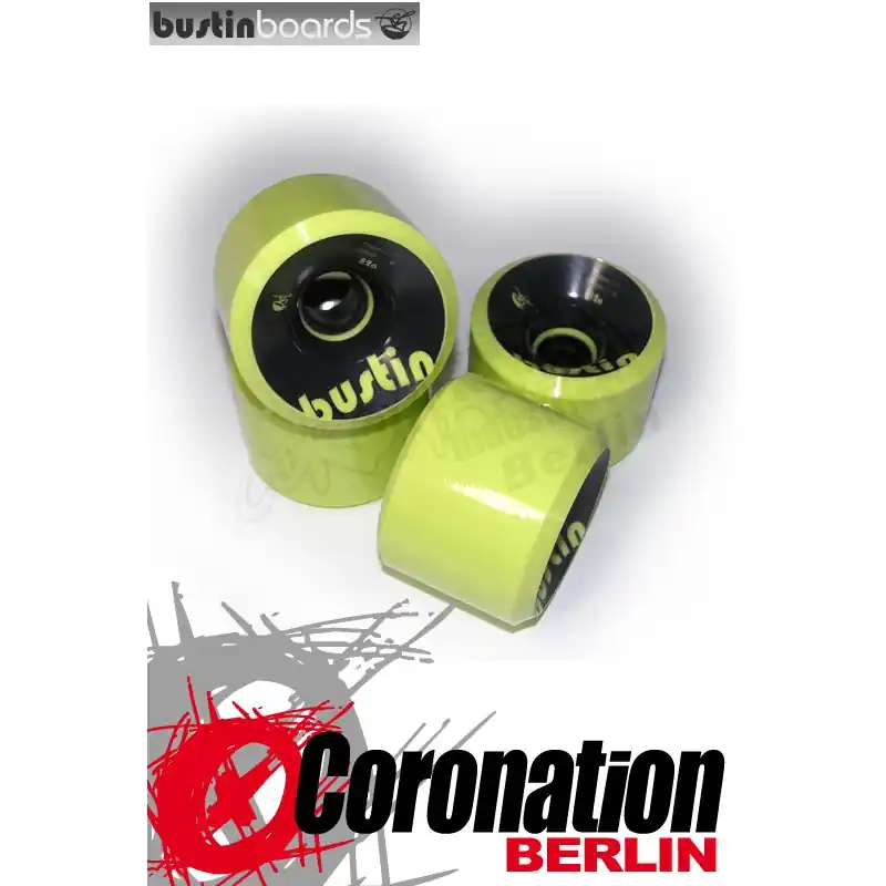 Echt Bustin Rollen Boca 75mm 82a Wheels - Yellow