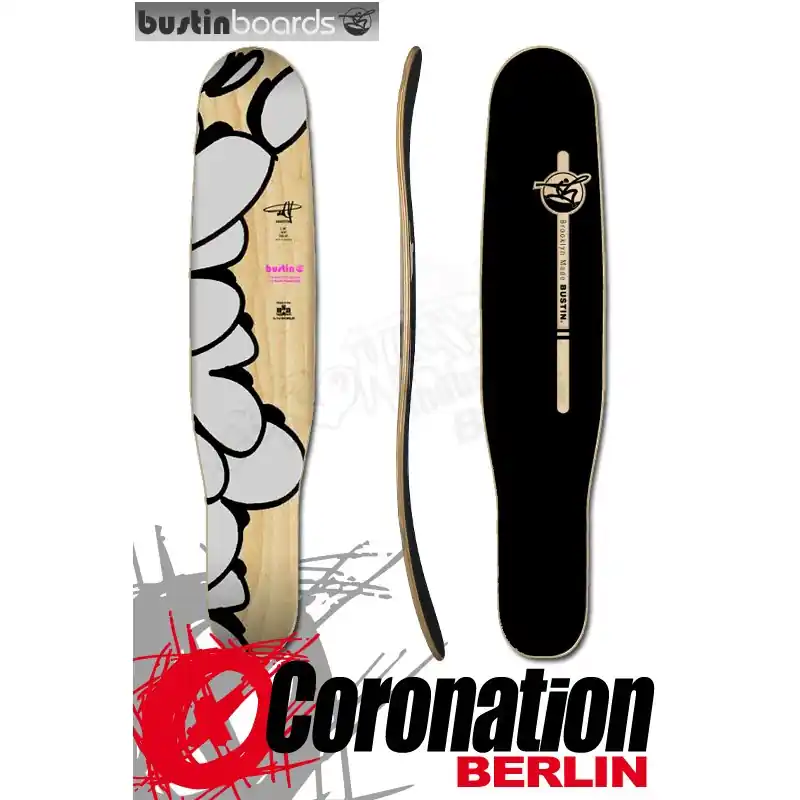 Begrenztes Angebot Bustin Longboard Deck Complex 42" 107cm