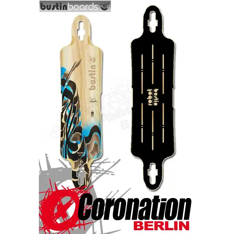 Meistverkauft Bustin Longboard Deck Robot 41" 104cm 9ply
