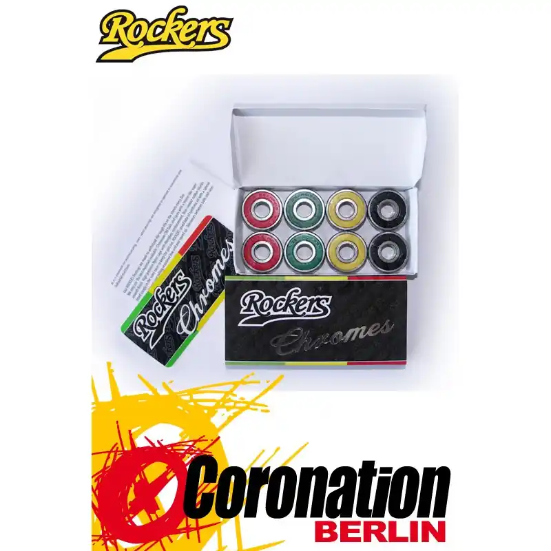 Super-Preis Rockers Bearings Chromes Kugellager Rasta
