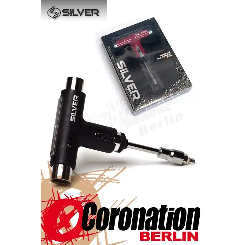 Preis Gesenkt Silver Skatetool Werkzeug - Schwarz