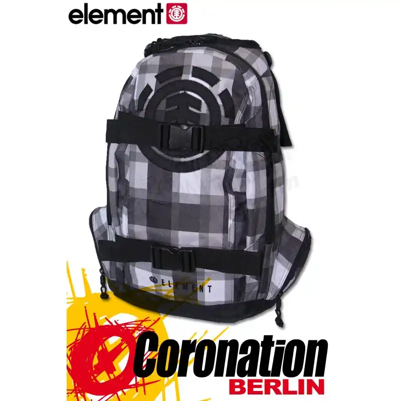 Beliebt Element Rucksack Backpack Woodranch Mohave - Raven