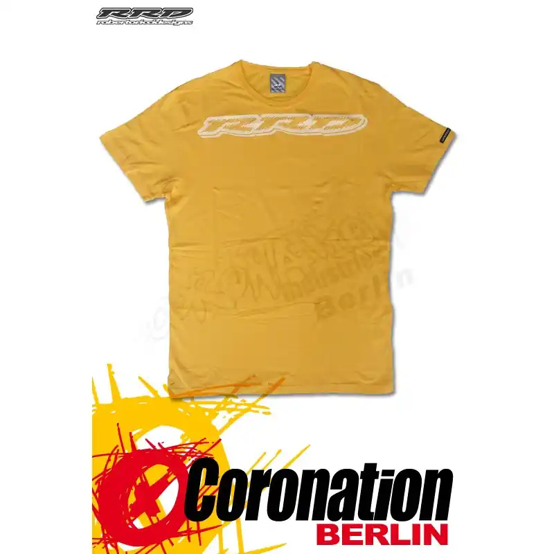 Bestpreis RRD T-Shirt Japan - Yellow