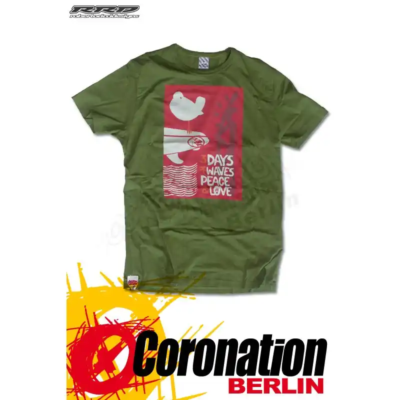RRD T-Shirt Festival - Olive Kracherpreis