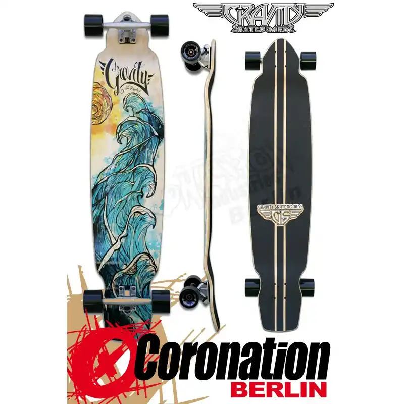 Gravity Drop Kick 43" Longboard Komplett Abverkauf