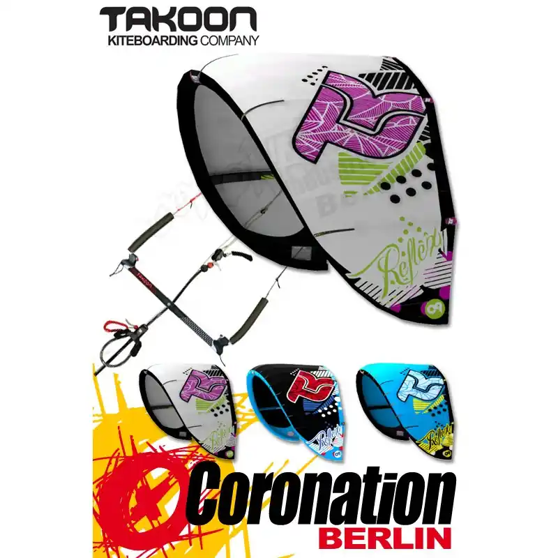 Günstig Takoon Reflex Kite 7qm mit Bar