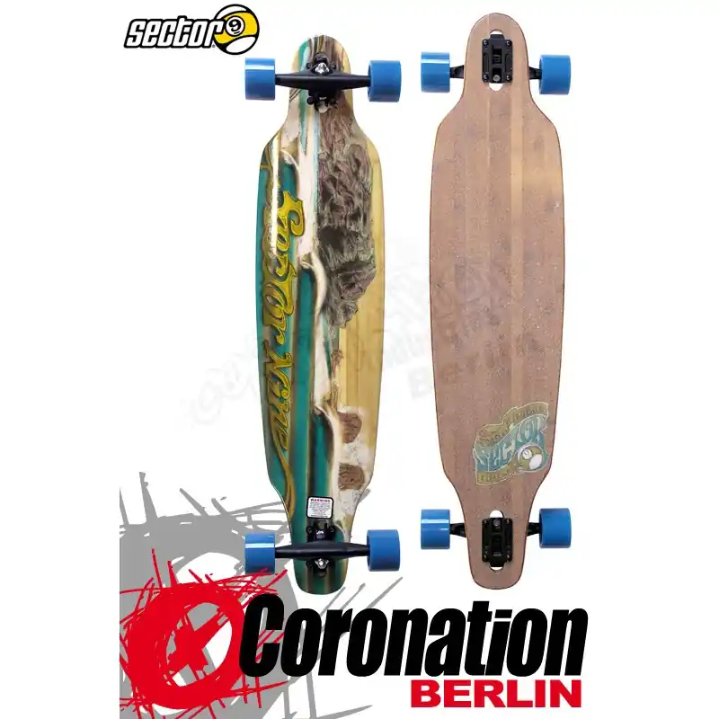 Günstig Sector 9 Punta Lobos Longboard Bamboo Series 104,5cm