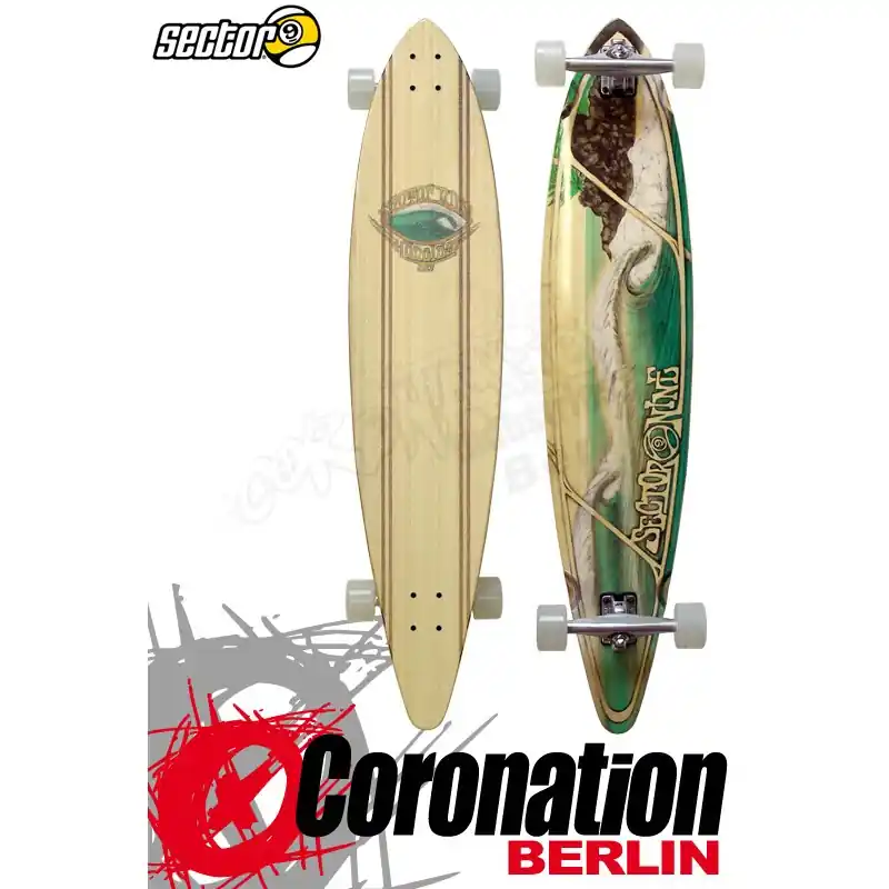 Sector 9 Honolua Longboard Bamboo Series 117cm Sichere Zahlung