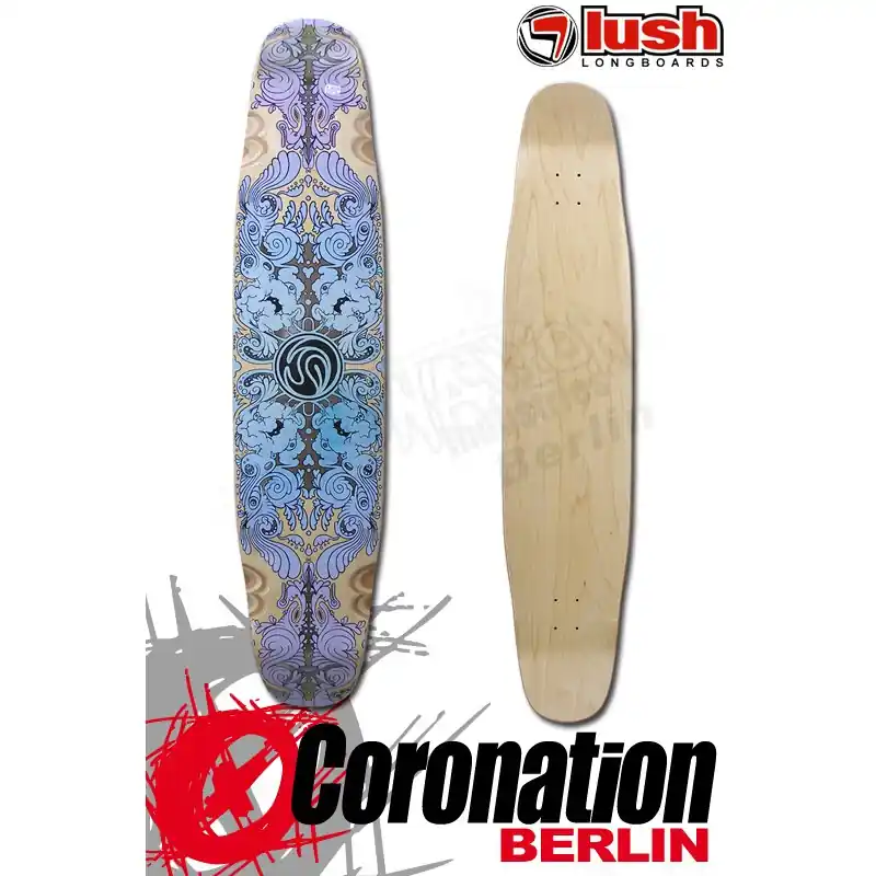 Lush Legend Dancer Longboard Deck 119cm Neue Ware