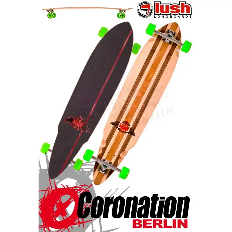 Lush Lopez Longboard Komplett 109cm Wochenendangebot