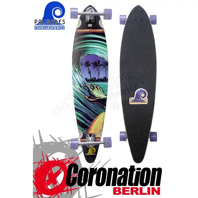 Nur Für Kurze Zeit Palisades Drive Thru Longboard Komplett 101,5cm