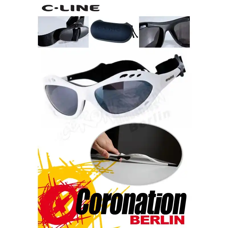 Preis Gesenkt C-Line Classic Kite Sonnenbrille - White