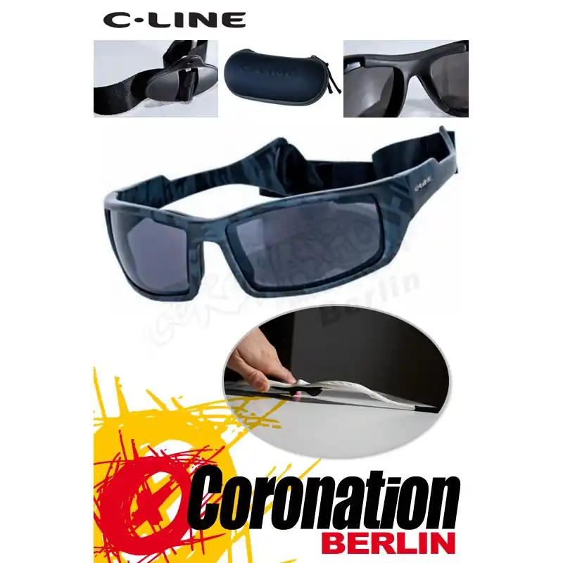 C-Line Davy Polarized Kite Sonnenbrille - Black Pattern Bestseller