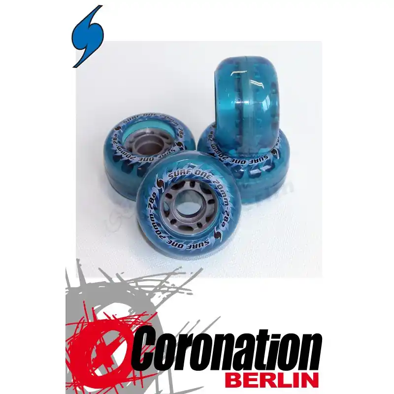 Knallerangebot Surf-One Rollen 5-Star Wheels 70mm 78a