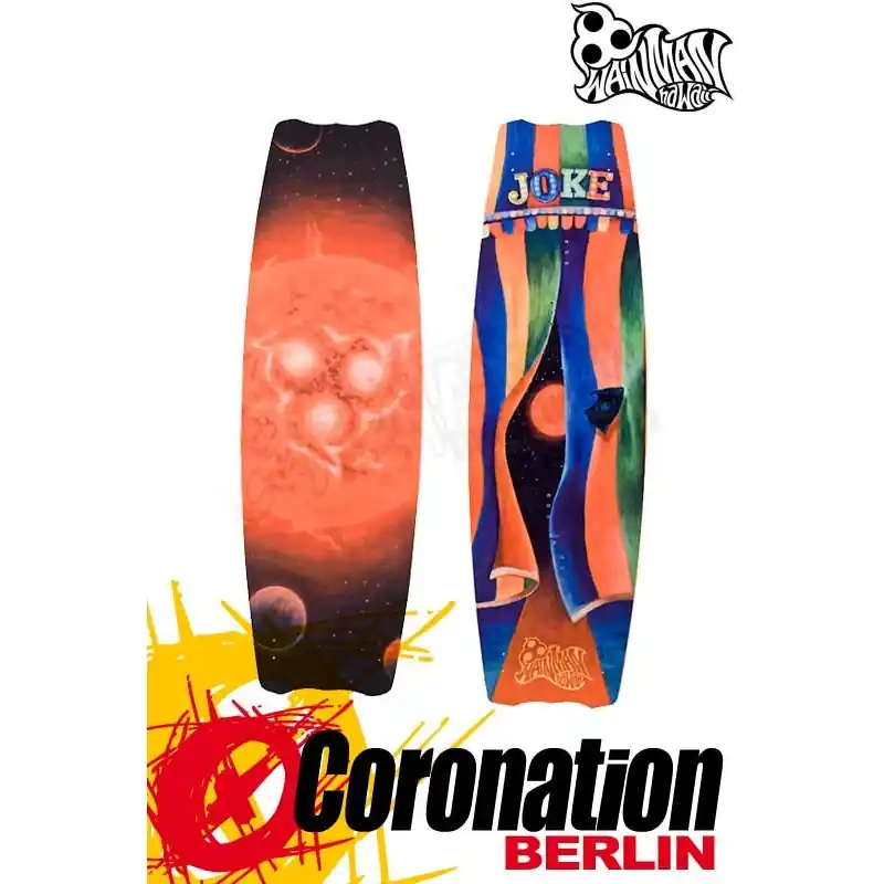 Wainman Joke Allround Freestyle Kiteboard 138cm Schnäppchen