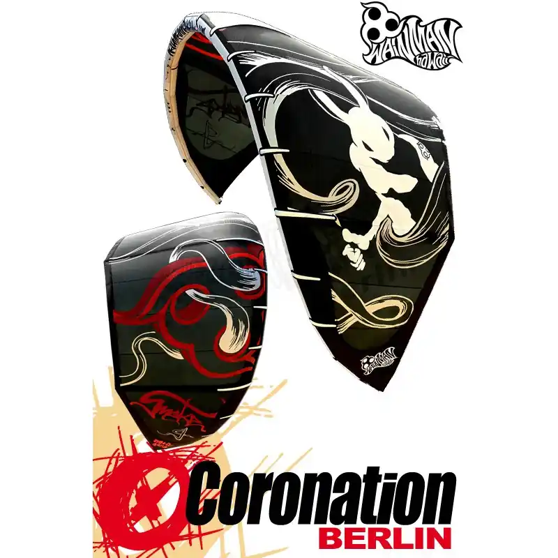 Top-Seller Wainman Smoke Kite 9m² - BLACK Edition