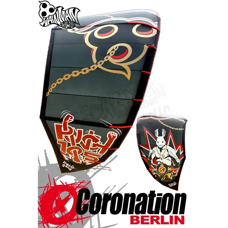 Wainman Punch Kite 10,5m² - BLACK Edition Angebot