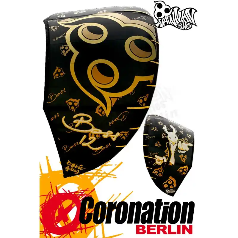 Wainman Boss Kite 12m² - BLACK Edition Neu