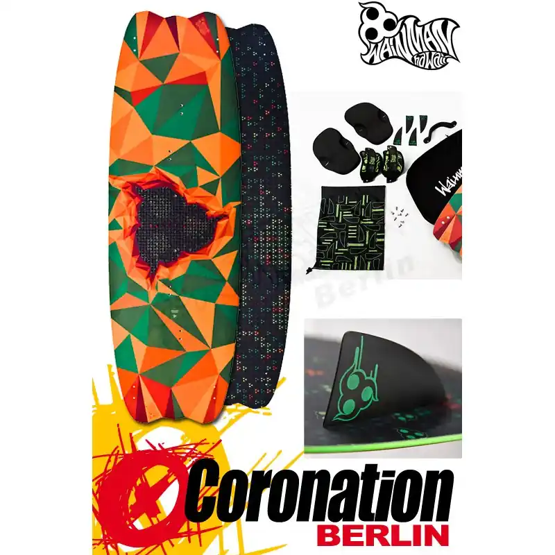 Sonderaktion Wainman Blunt 2 Freestyle Kiteboard 135cm