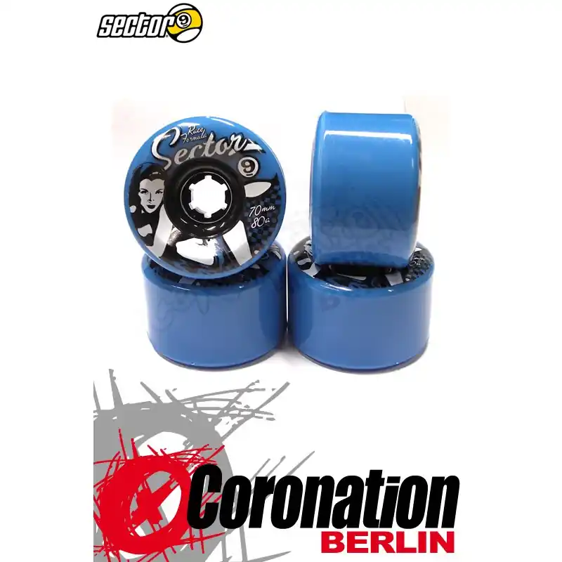 Direktkauf Sector 9 Race Formula Rollen 70mm 80a